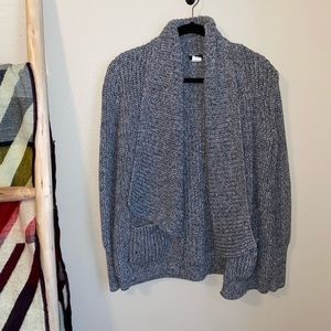 J. Crew Heavy Weight Cotton Cardigan Sweater